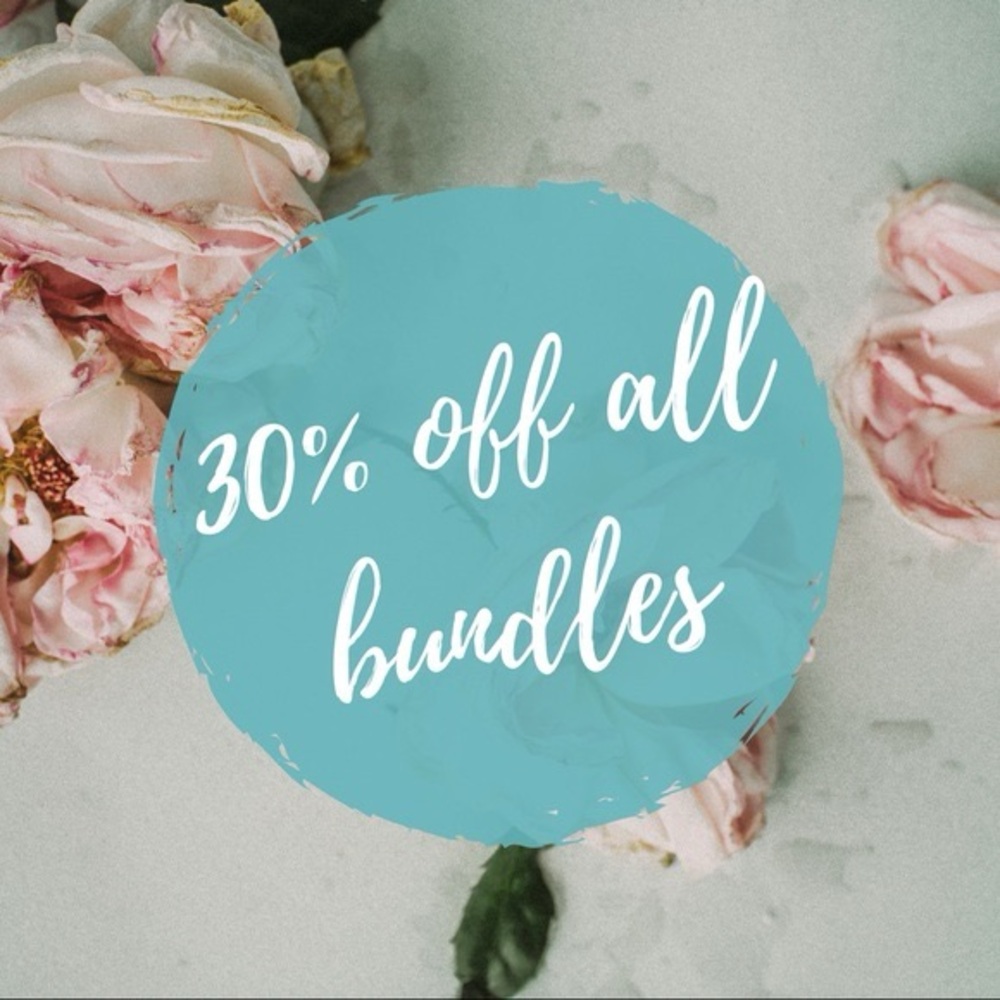 30% off all bundles